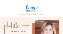 Desktop Screenshot of lauriejacobsen.com